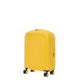 Mandarina Duck βαλίτσα επεκτεινόμενη Logoduck κίτρινη SZV34-05J