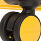 Mandarina Duck βαλίτσα επεκτεινόμενη Logoduck κίτρινη SZV34-05J