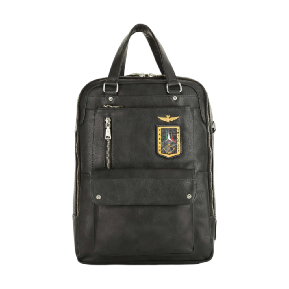 Aeronautica Militare σακίδιο Πλάτης Black AM476