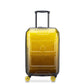 Delsey Paris Βαλίτσα καμπίνας 55cm Rempart Transculent Yellow