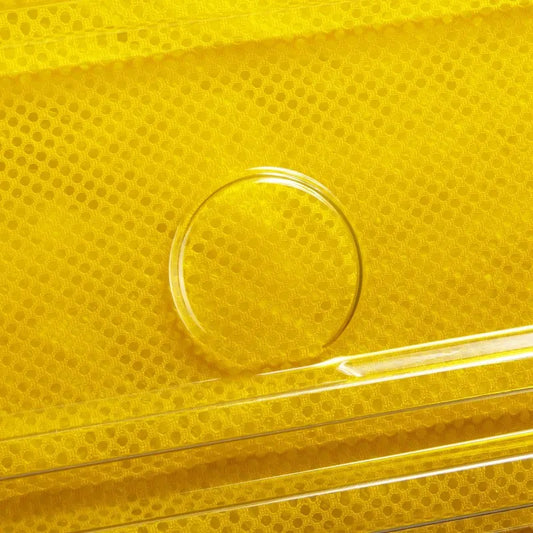 Delsey Paris Βαλίτσα καμπίνας 55cm Rempart Transculent Yellow