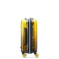 Delsey Paris Βαλίτσα καμπίνας 55cm Rempart Transculent Yellow