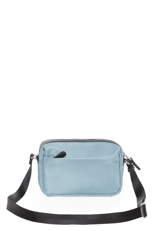 Τσάντα μικρή χιαστί Mandarina Duck Hunter smoke blue