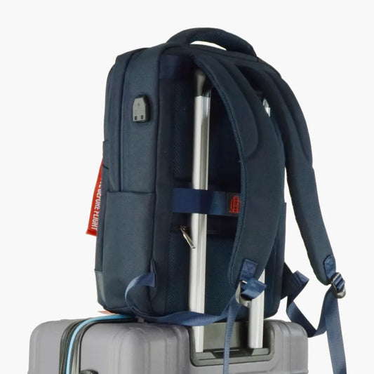 Aeronautica militaire Bolt πλάτης black AM-495