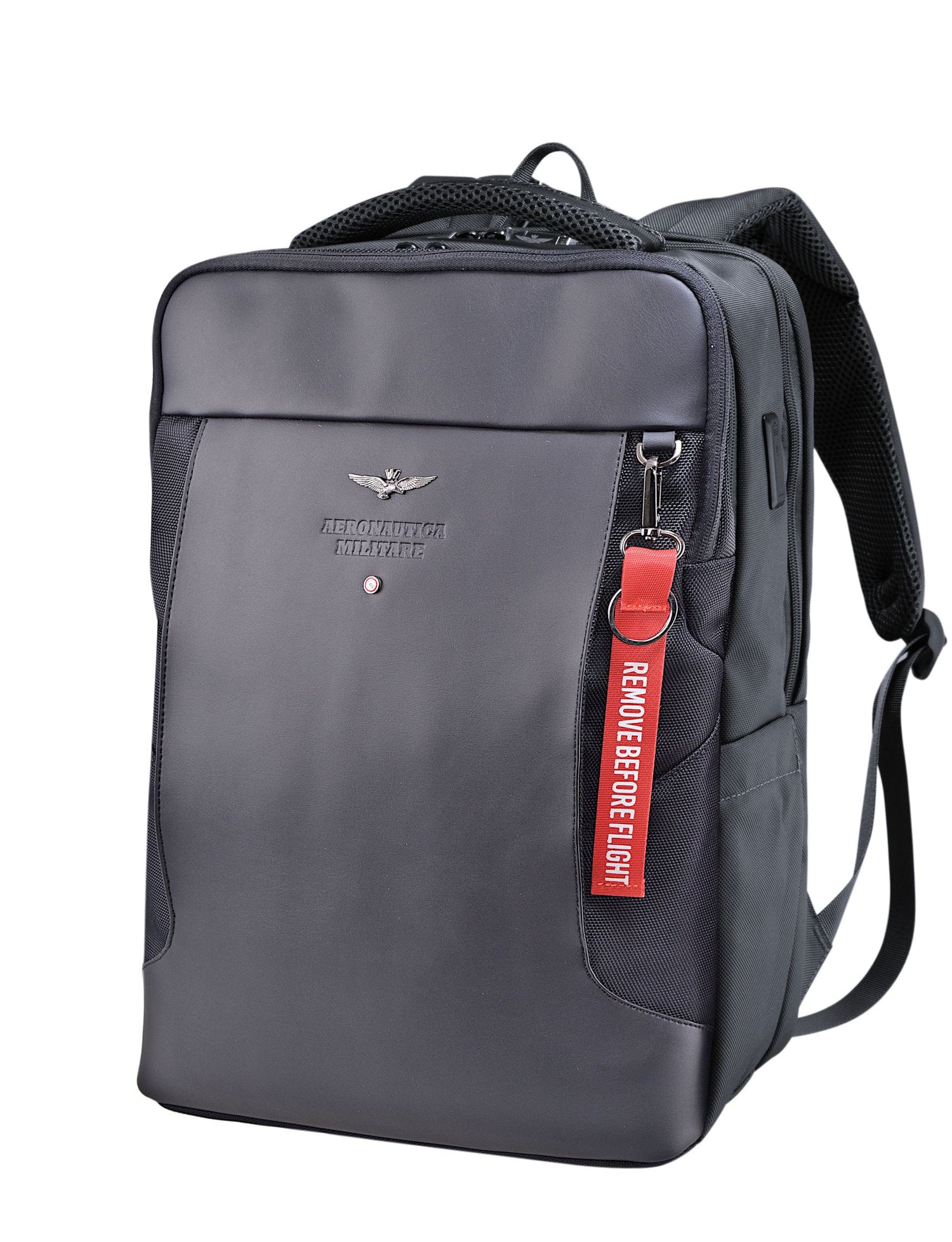 Aeronautica militaire Bolt πλάτης black AM-495