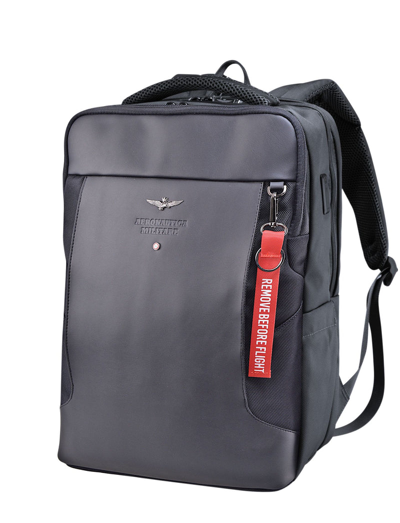 Aeronautica militaire Bolt πλάτης black AM-495