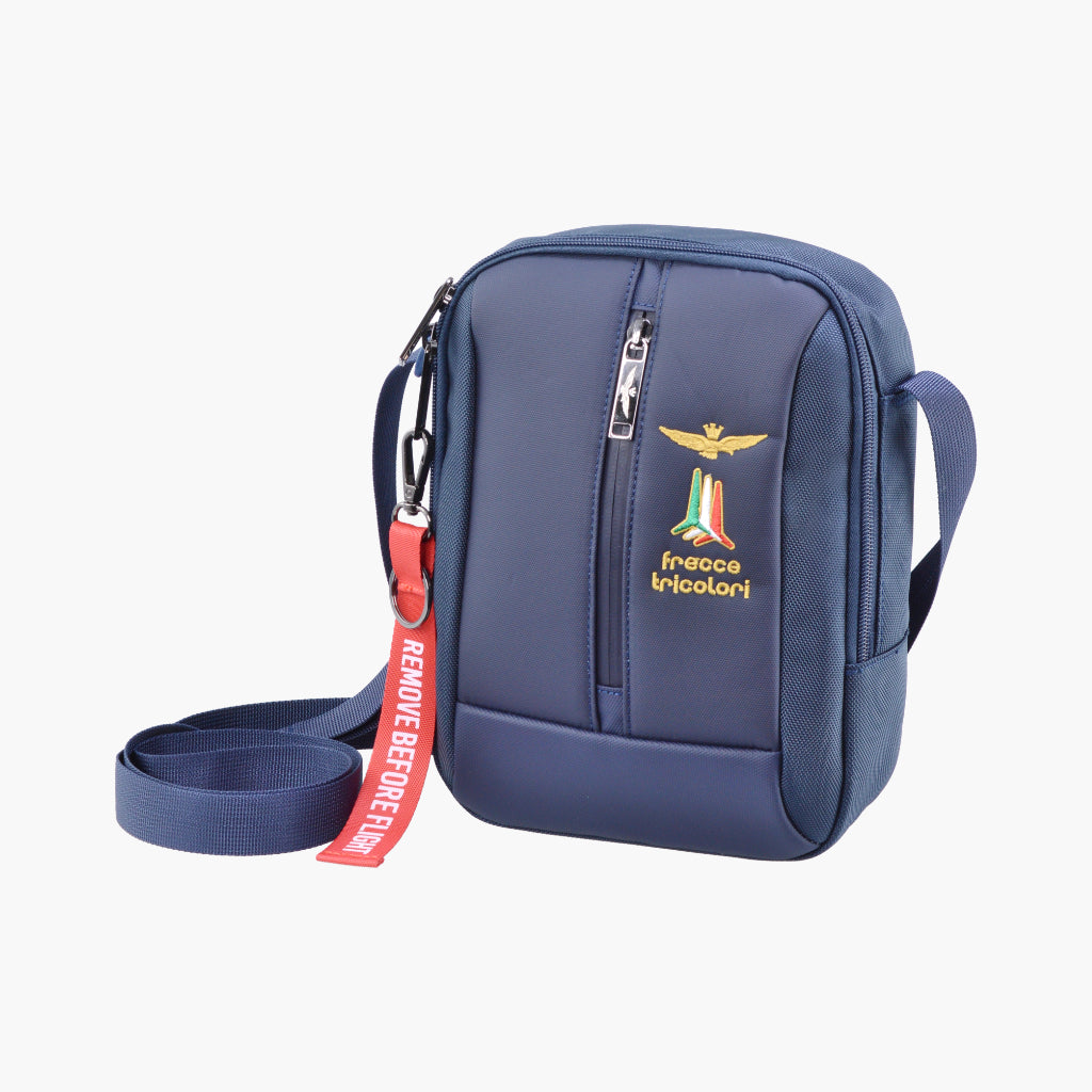 Aeronautica militaire drone τσαντάκι ώμου blue AM-521