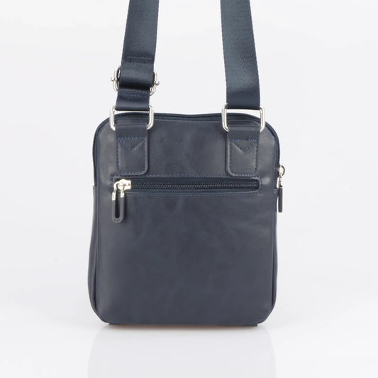 Aeronautica Militaire τσαντάκι ώμου μικρό μαύρο AM562