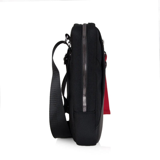 Aeronautica Militaire τσαντάκι ώμου μαύρο AM490