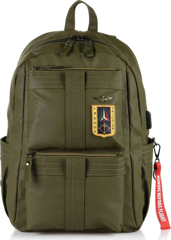 Aeronautica Militaire σακίδιο πλάτης χακί AM-345