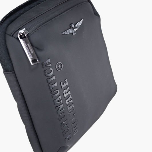 Aeronautica militaire Helix τσαντάκι ώμου Nero AM-481