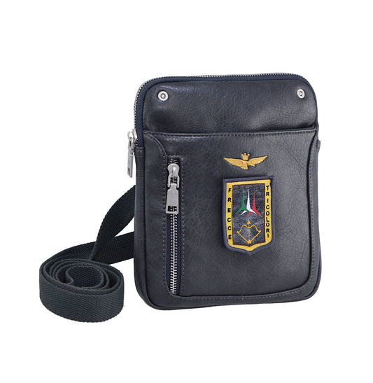 Aeronautica militaire Pilot τσαντάκι ώμου black AM-470