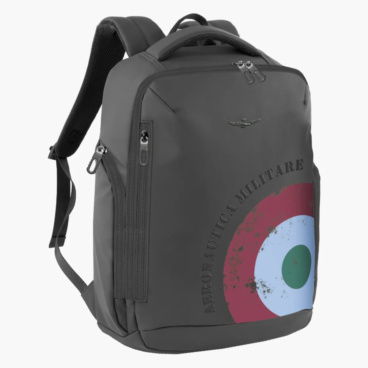 Aeronautica Militaire σακίδιο πλάτης Black ΑΜ554