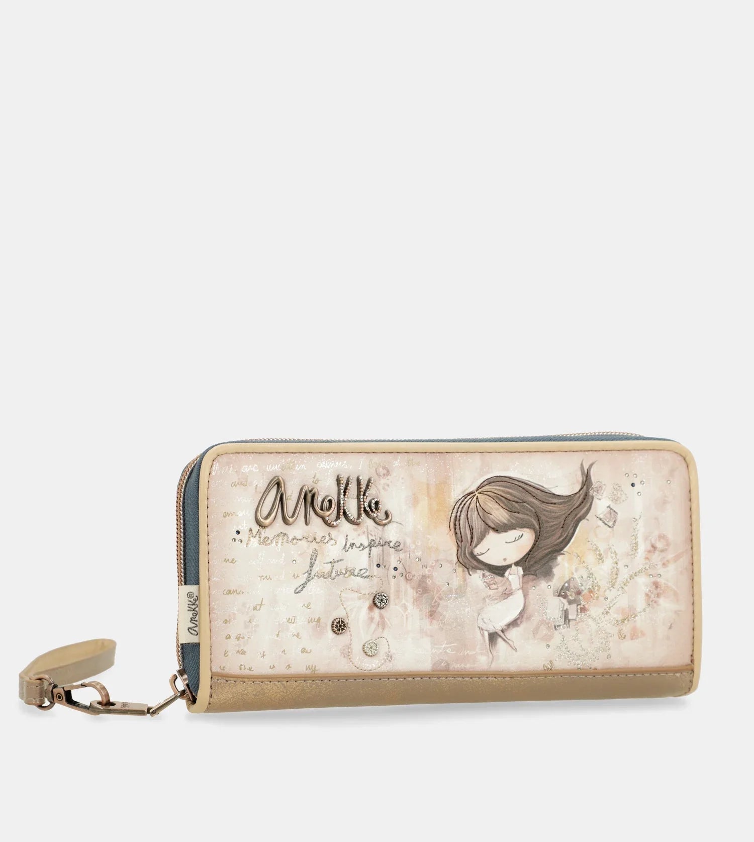 Anekke Memories Πορτοφόλι μεγάλο σκληρό 40809-908
