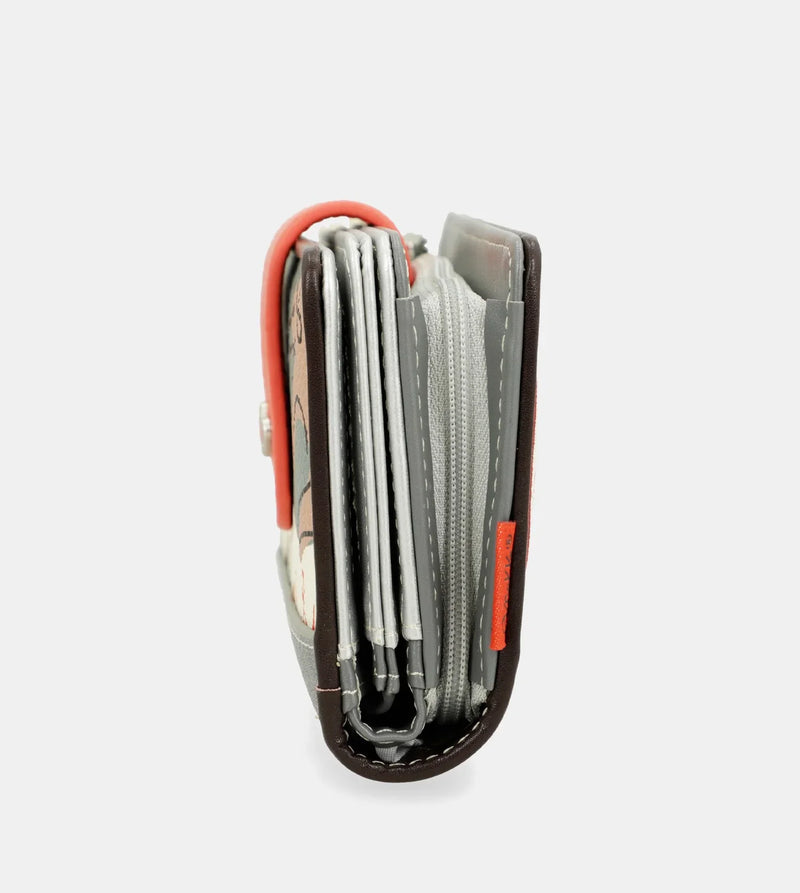 Anekke Πορτοφόλι RFID μεσαίο σκληρό 40769-902