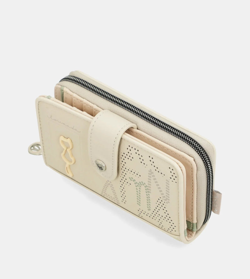Anekke Original RFID πορτοφόλι μεσαίο σκληρό 40749-909