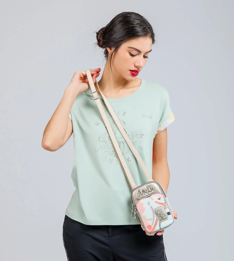 Anekke Smart pack τσαντάκι μικρό χιαστί 40603-907