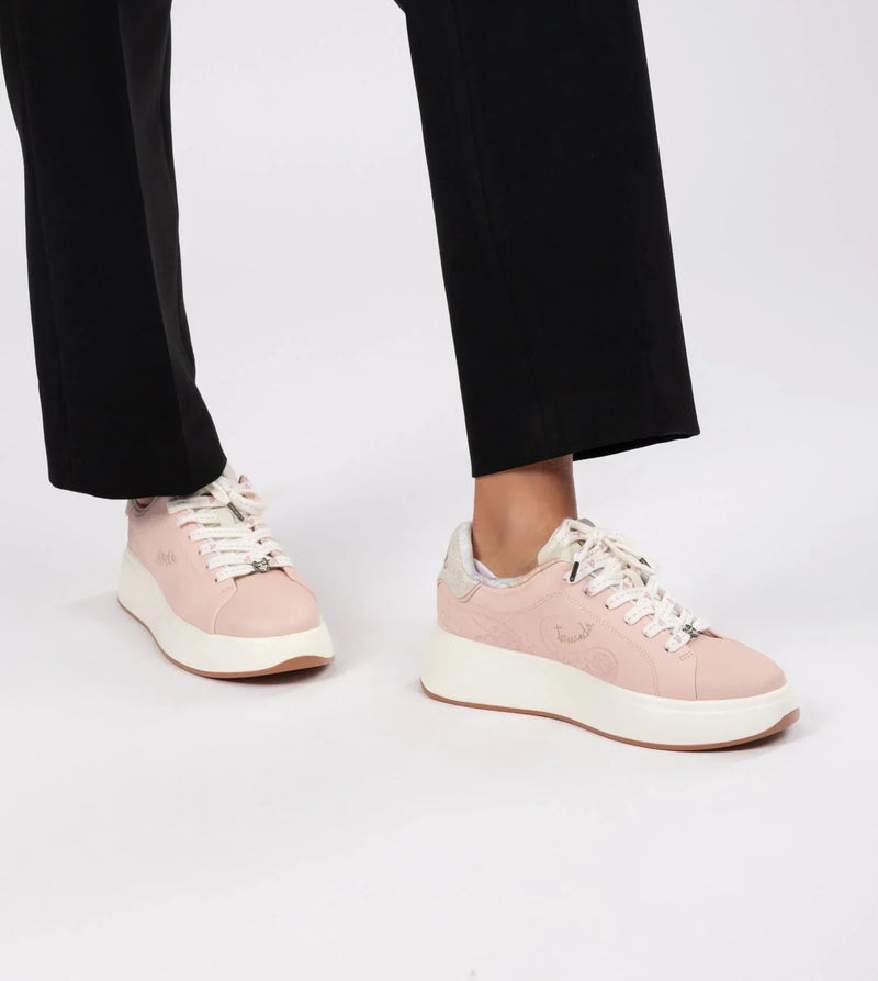 Anekke sneakers Peace & Love pink