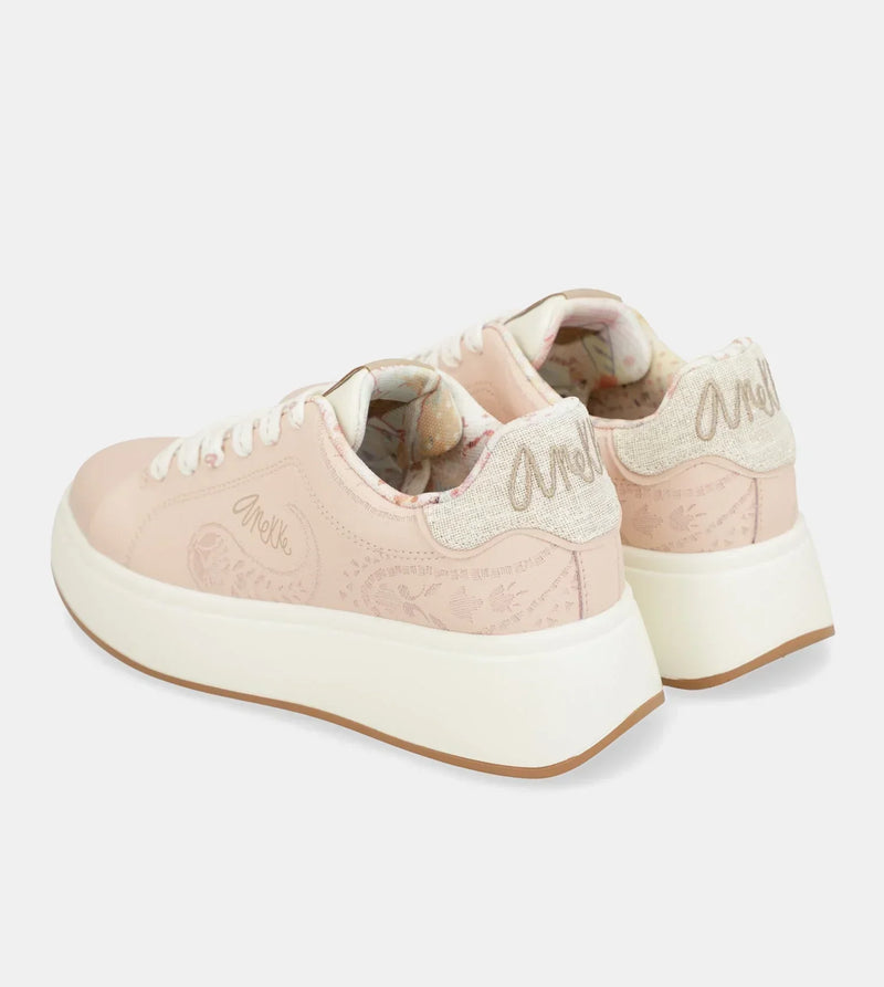Anekke sneakers Peace & Love pink
