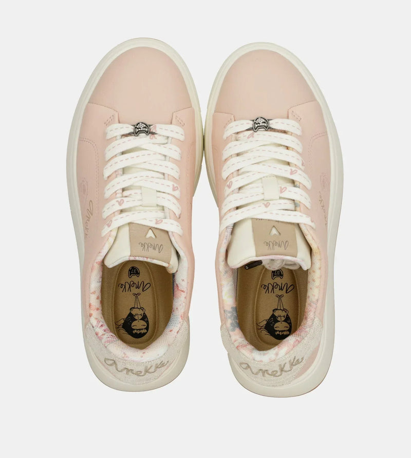 Anekke sneakers Peace & Love pink