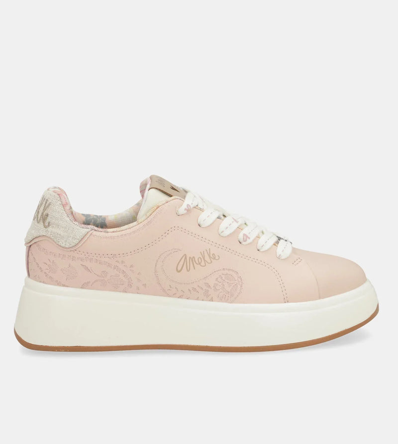 Anekke sneakers Peace & Love pink