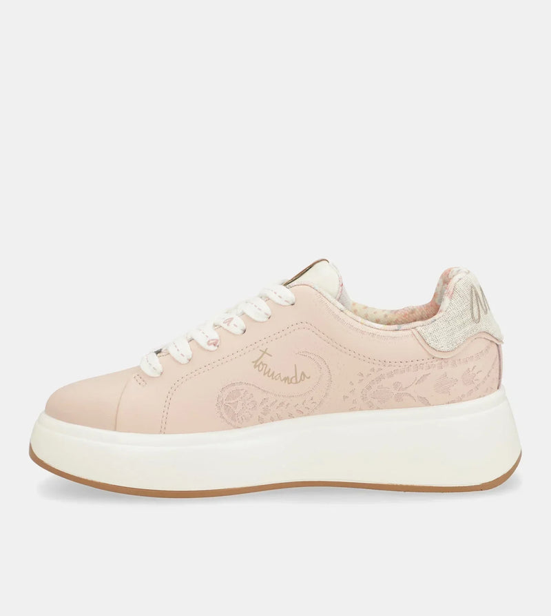Anekke sneakers Peace & Love pink