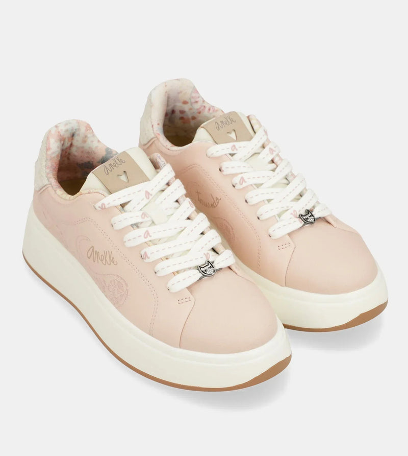 Anekke sneakers Peace & Love pink