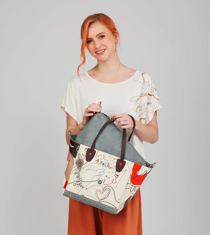 Anekke OLE τσάντα shopper 40761-226