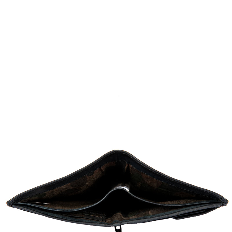 Avirex Δερμάτινο πορτοφόλι Ontario black ONT07-100