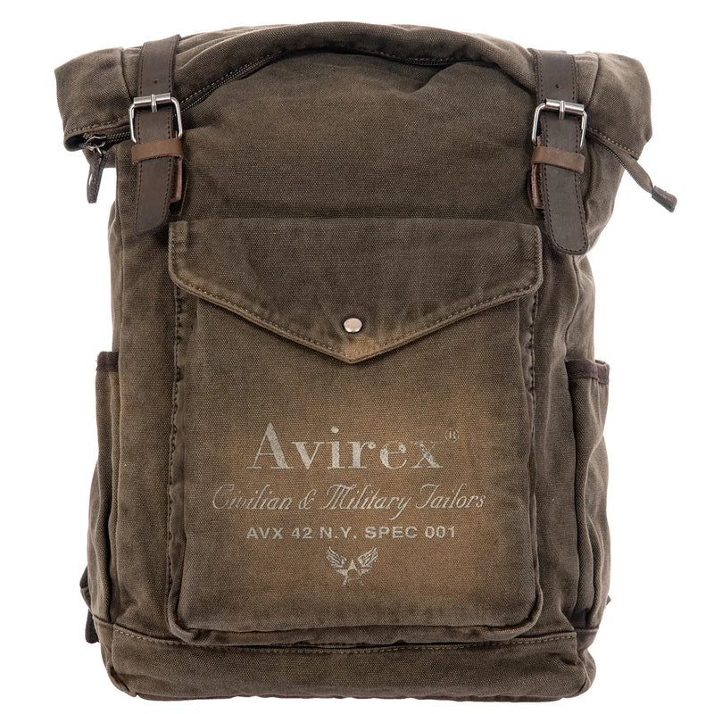 Avirex τσάντα πλάτης CNV0L-500 Green