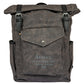 Avirex τσάντα πλάτης Roll Dark grey PSD17-090