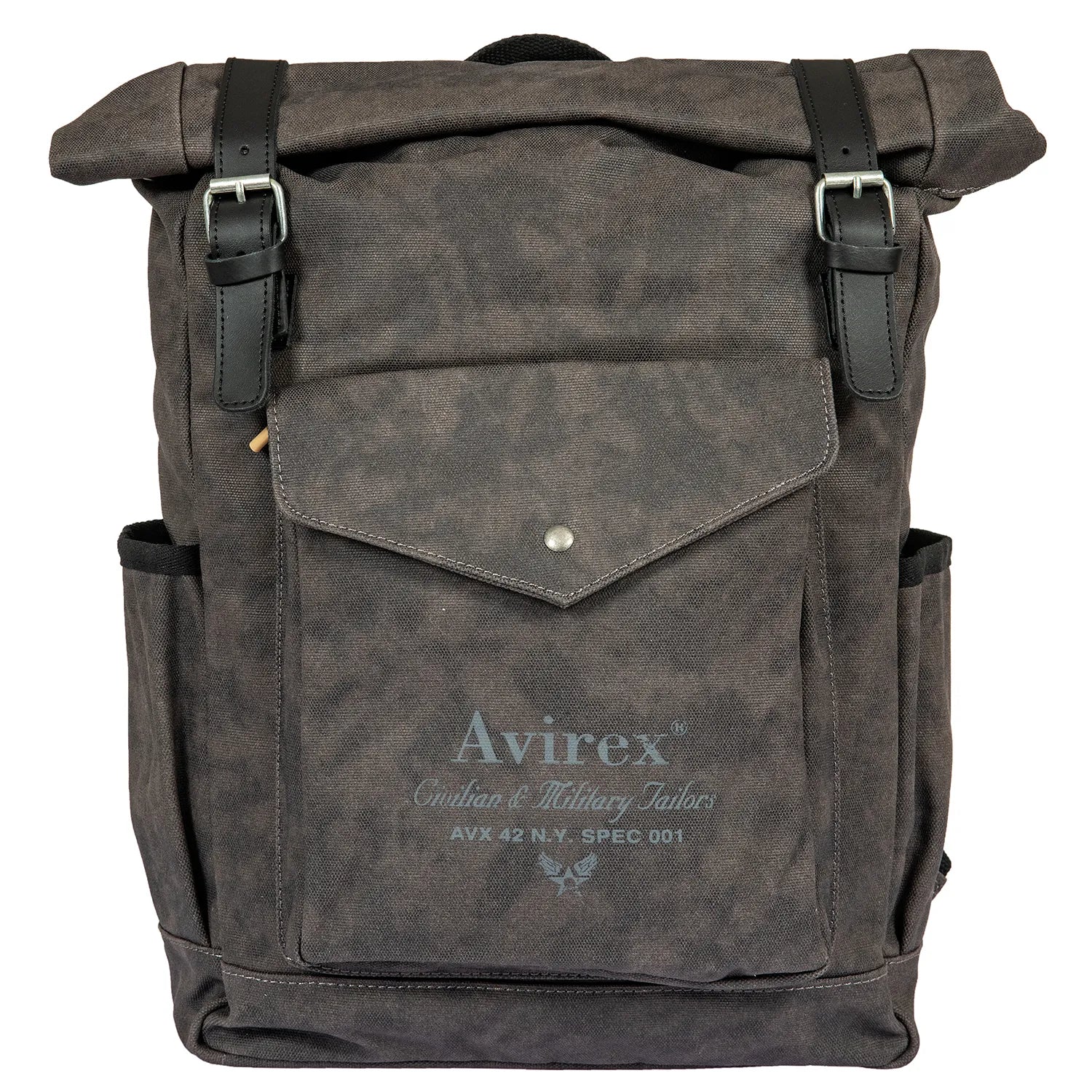 Avirex τσάντα πλάτης Roll Dark grey PSD17-090