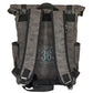 Avirex τσάντα πλάτης Roll Dark grey PSD17-090