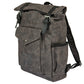 Avirex τσάντα πλάτης Roll Dark grey PSD17-090