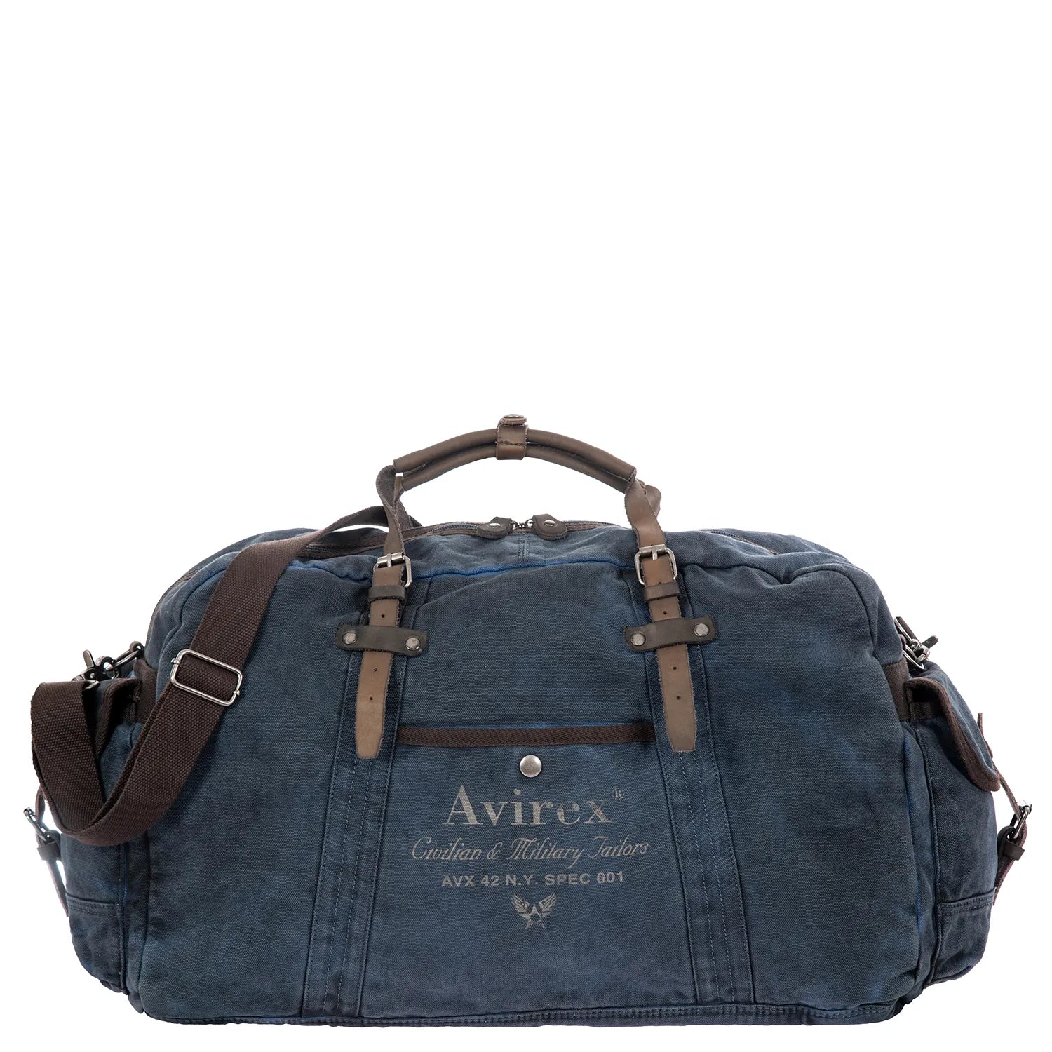 Avirex τσάντα ταξιδίου Blue CNV0G-500