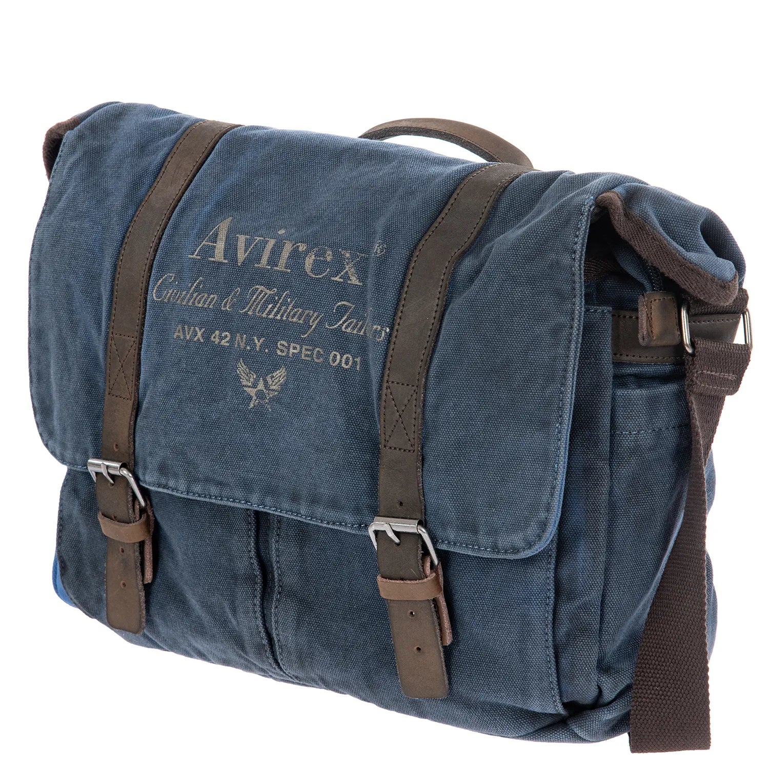 Avirex τσάντα ταχυδρόμου CNV0M-500 Blue