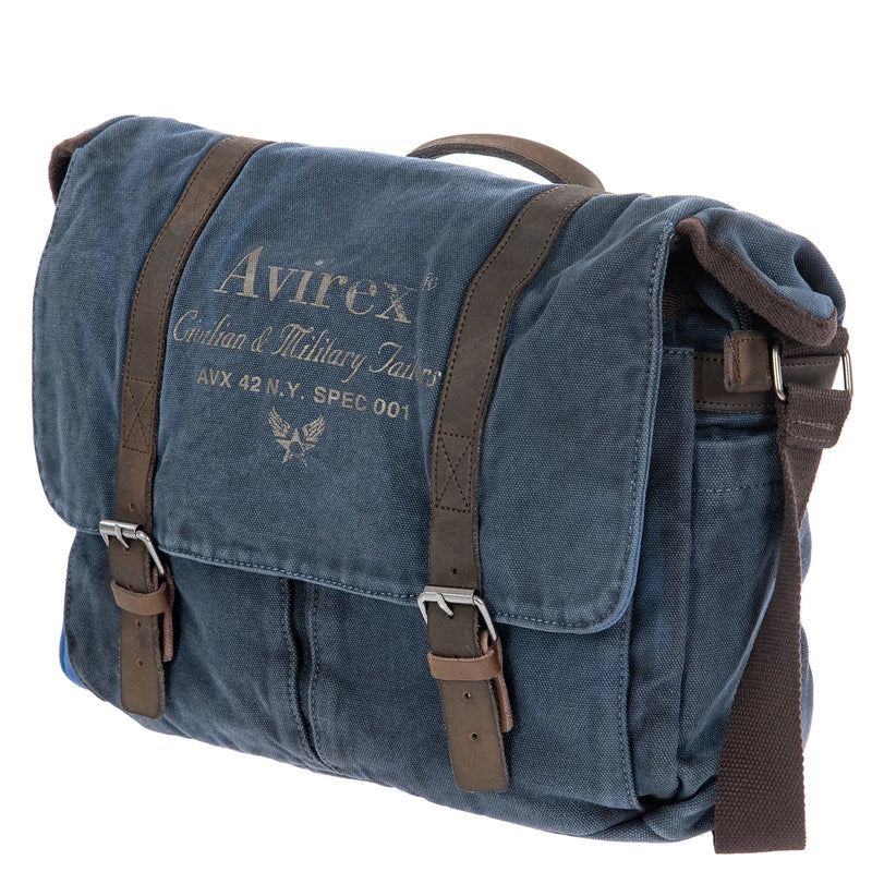Avirex τσάντα ταχυδρόμου CNV0M-500 Blue