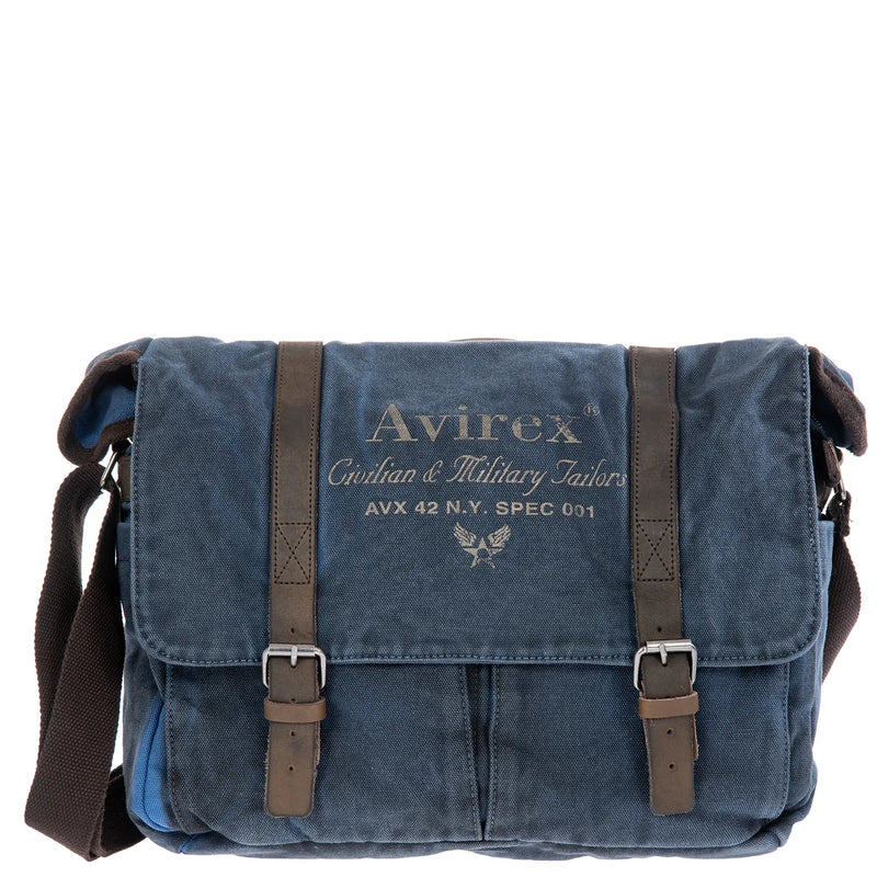 Avirex τσάντα ταχυδρόμου CNV0M-500 Blue