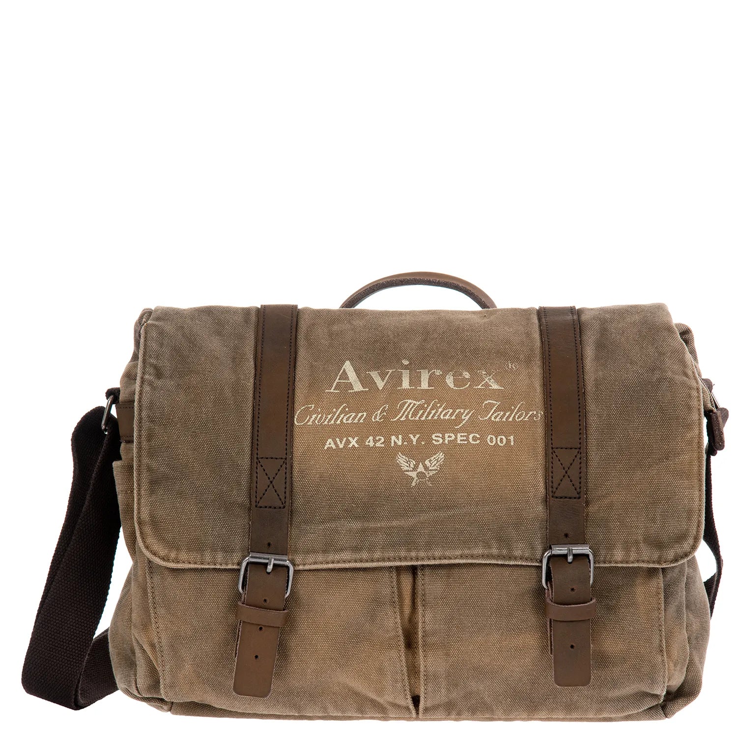 Avirex τσάντα ταχυδρόμου CNV0M-600 green