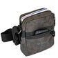 Avirex τσάντα ώμου μικρή Dark Grey PSD05-090