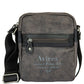 Avirex τσάντα ώμου μικρή Dark Grey PSD05-090