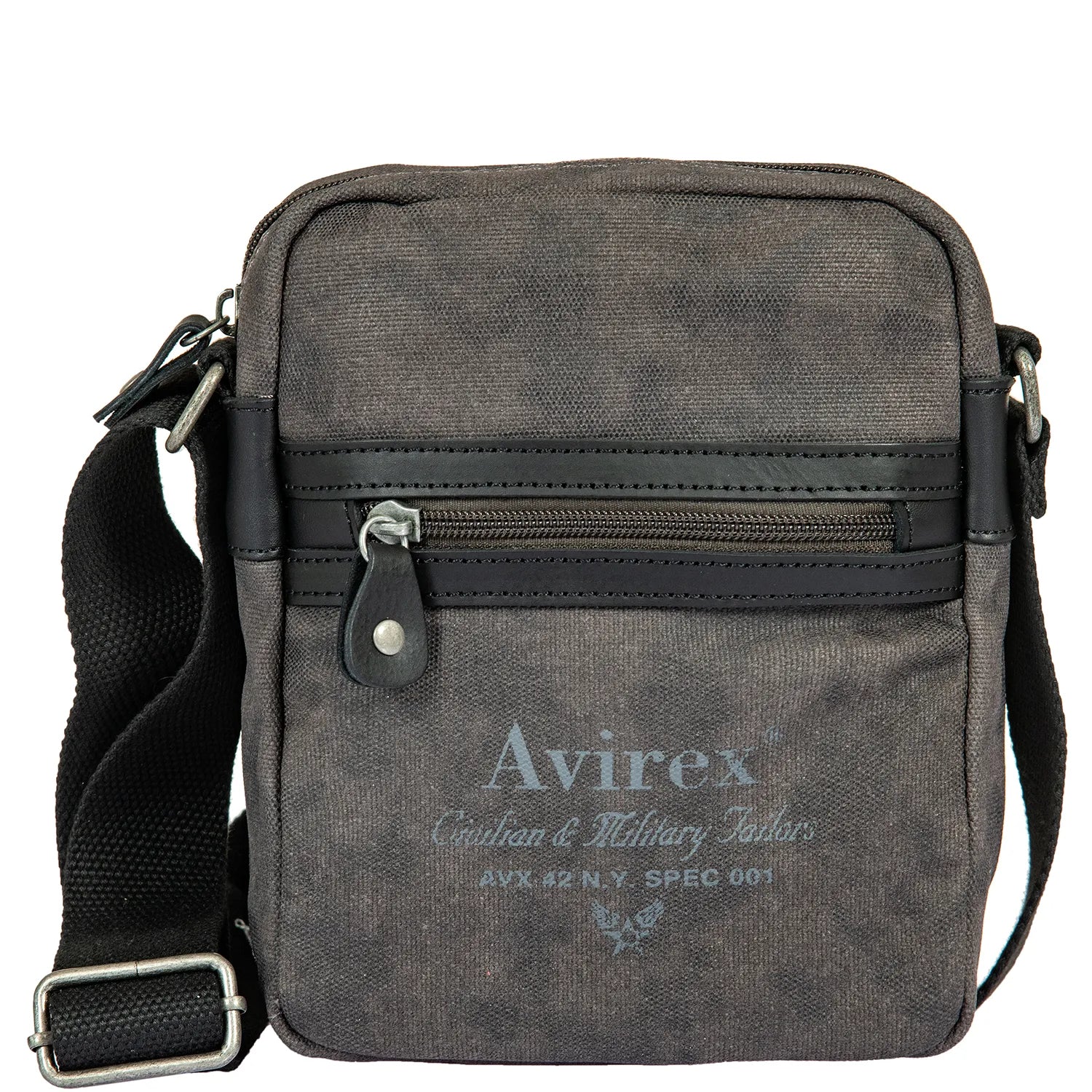 Avirex τσάντα ώμου μικρή Dark Grey PSD05-090