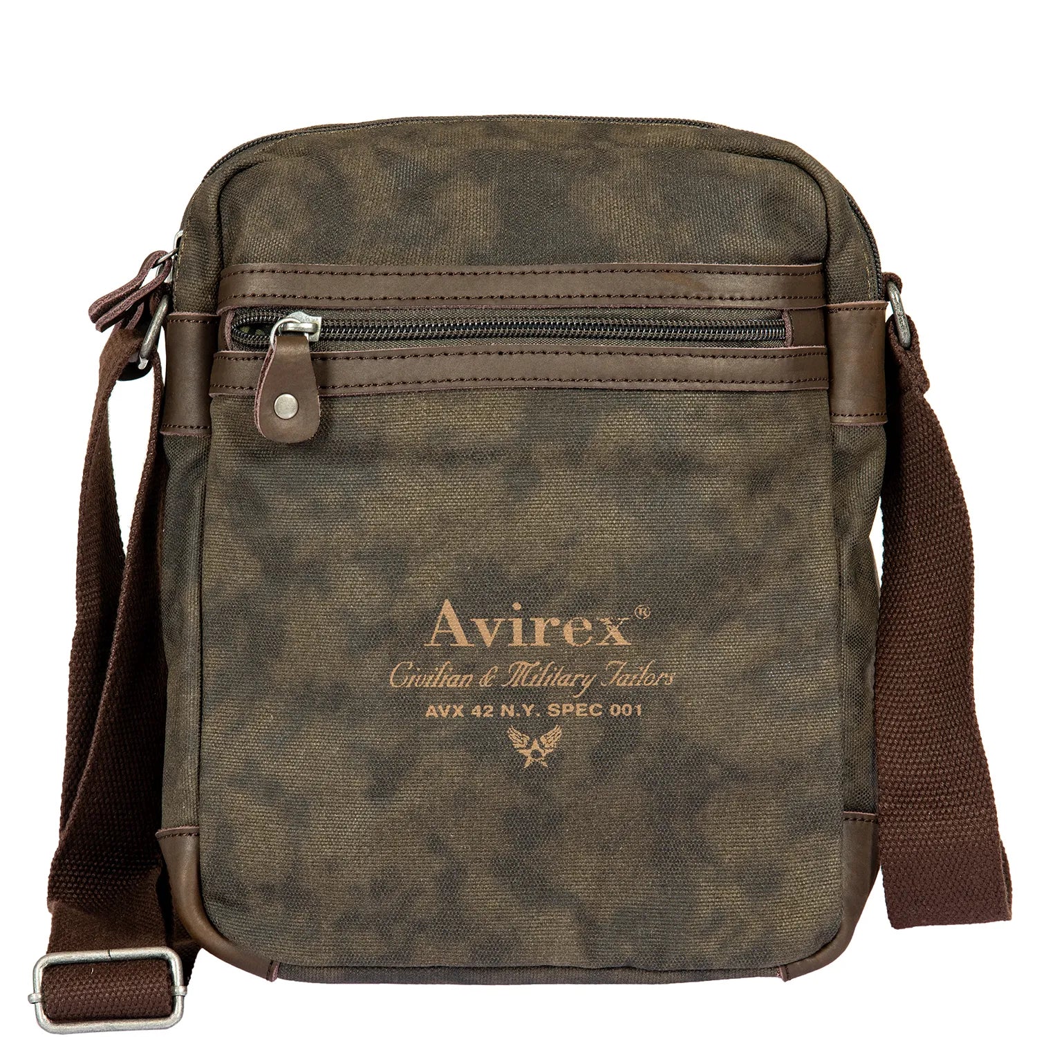 Avirex τσάντα ώμου μεγάλη Dark Green PSD03-610