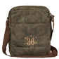 Avirex τσάντα ώμου μεγάλη Dark Green PSD03-610