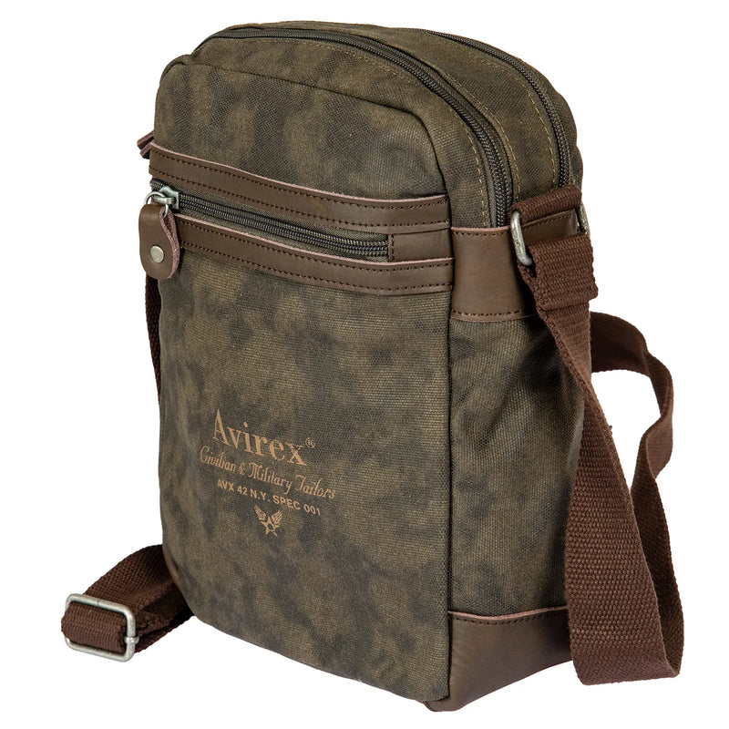 Avirex τσάντα ώμου μεγάλη Dark Green PSD03-610