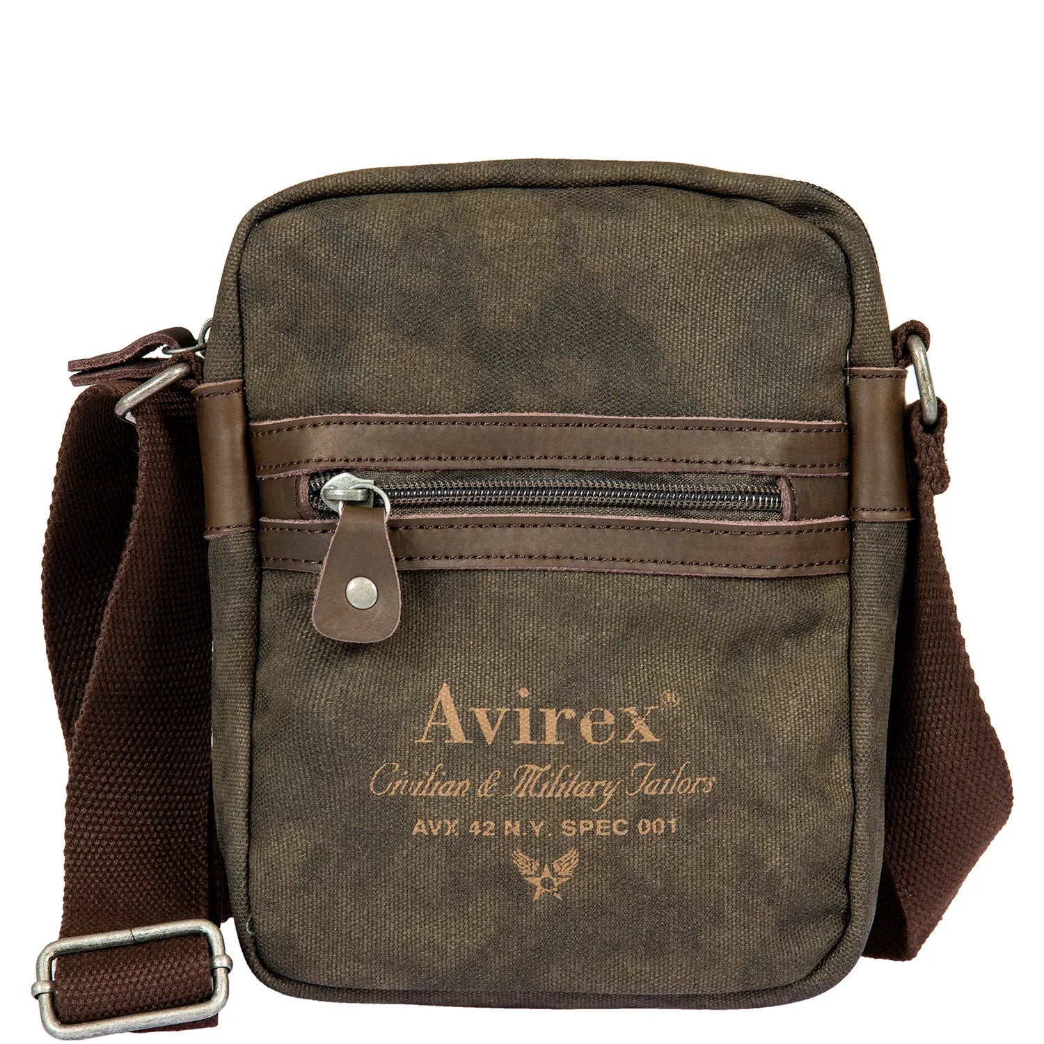 Avirex τσάντα ώμου μικρή Dark Green PSD05-610