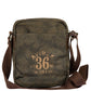 Avirex τσάντα ώμου μικρή Dark Green PSD05-610