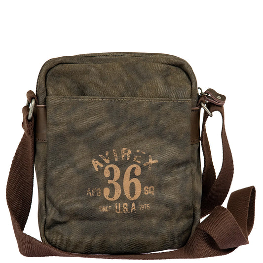Avirex τσάντα ώμου μικρή Dark Green PSD05-610