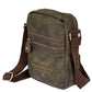 Avirex τσάντα ώμου μικρή Dark Green PSD05-610