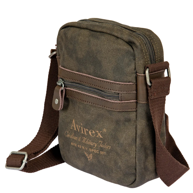 Avirex τσάντα ώμου μικρή Dark Green PSD05-610
